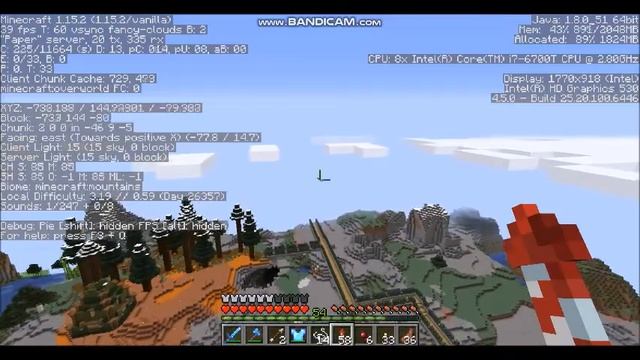 Using Coordinates in Minecraft смотреть онлайн
