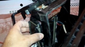 Тонкости при снятии вентилятора печки на ВАЗ 2107