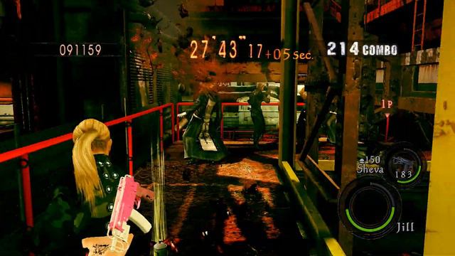 ▶️Resident Evil 5 - Zealots 2.0 Mod - No Mercy - Missile Area - 4 Players - 400 Kills/Combo😎 смотреть онлайн