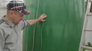 Надёжный самый дешёвый вертикальный газгольдер Не замерзает. Отопление за день ! Антонио Мерлони