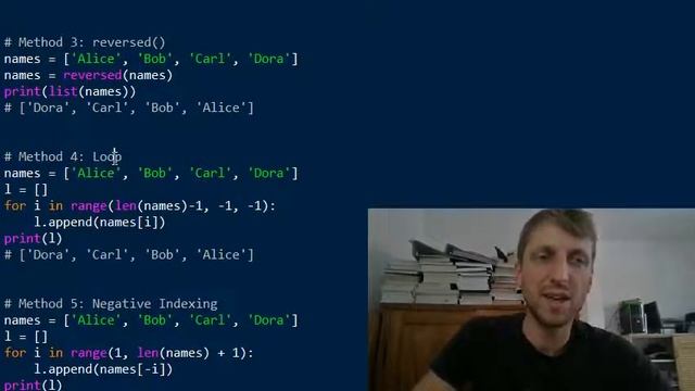How to Reverse a List in Python? смотреть онлайн