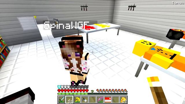 HO INCONTRATO IL PAPÀ SEVERO SCP NEL MIO MONDO DI MINECRAFT!! смотреть онлайн