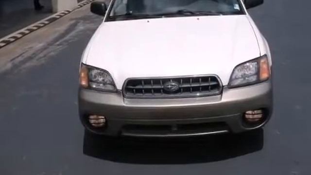 2003 Subaru Outback Base Car in Jacksonville, FL 32225 смотреть онлайн