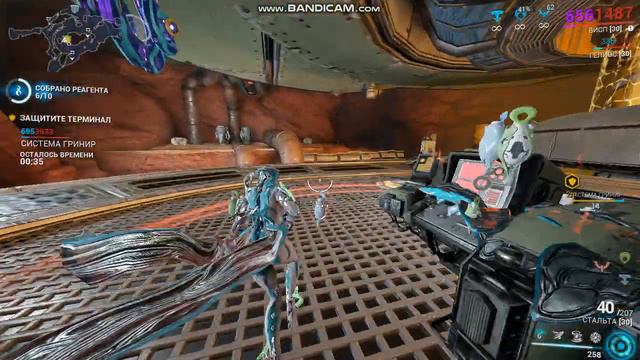 Warframe Висп, М. Оборона + открытие релика смотреть онлайн