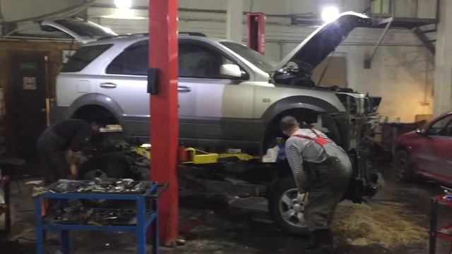 Отделение Соренто от рамы ... смотреть онлайн