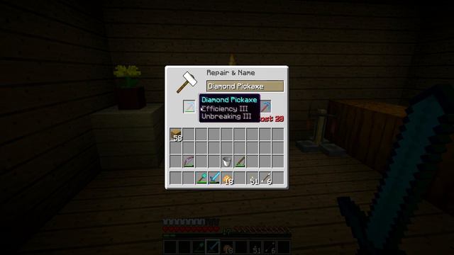 Minecraft с JNS - Часть 15 [ Маяк, почти завершен ]