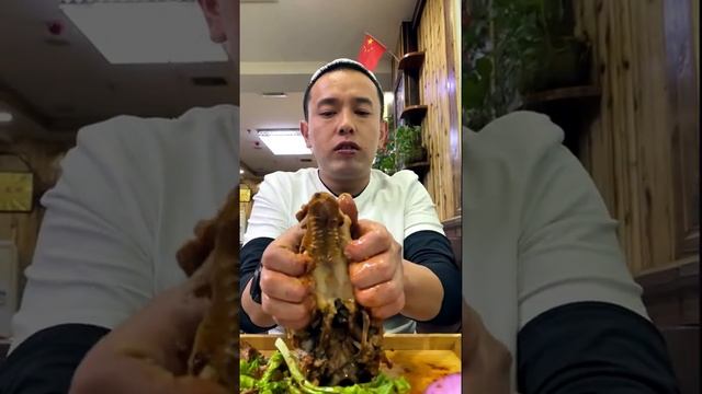 ASMR Sheep Head Eating Show Mukbang Eating Goat Head Mouth Watering With Delicious Sound #39 смотреть онлайн