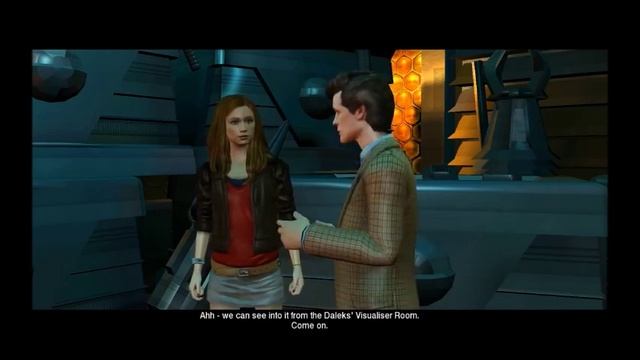 Doctor Who The Adventure Games - City of the Daleks - Complete смотреть онлайн