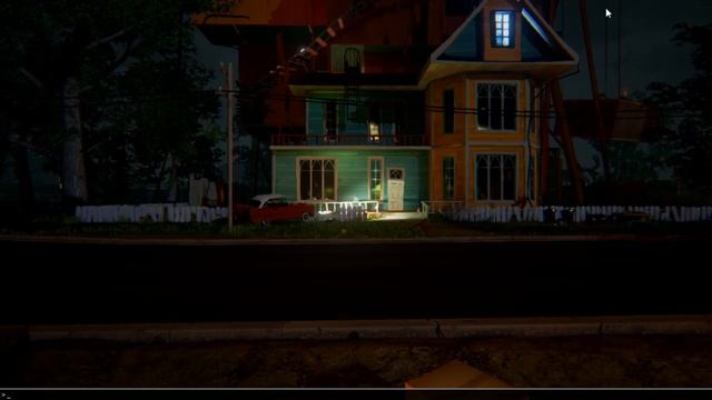 Консоль для Hello Neighbor. смотреть онлайн