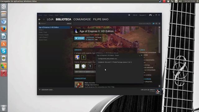 Aprenda a rodar Age of Empires 2 HD Edition (Steam) no Linux! - Age 2 HD on Linux смотреть онлайн