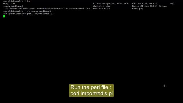 Importing IP2Location data into Redis and querying with PHP смотреть онлайн