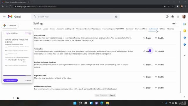 Following a Minerva Guide Demo Video смотреть онлайн