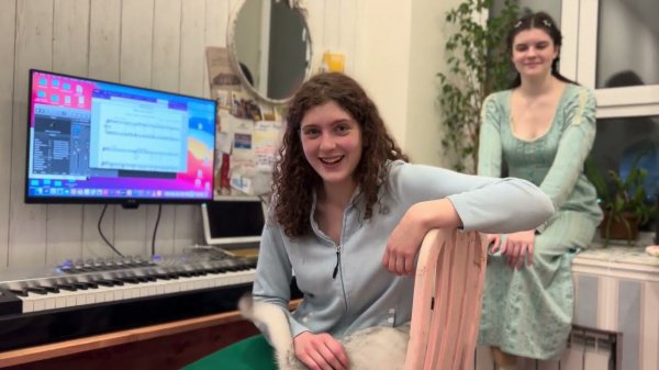 Рихтер, Ростропович и его ученик - Richter, Rostropovich and his student