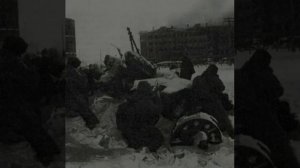 Воронеж во время ВОВ.