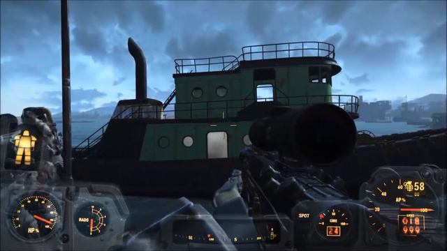 Fallout - invisible settler robot смотреть онлайн