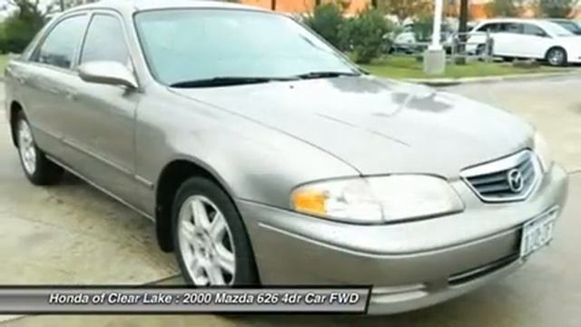 2000 MAZDA 626 Webster, TX Y5156563 смотреть онлайн