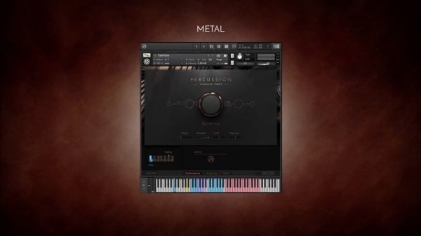 SYMPHONY SERIES - PERCUSSION - Cymbals and Toys Playthrough | Native Instruments