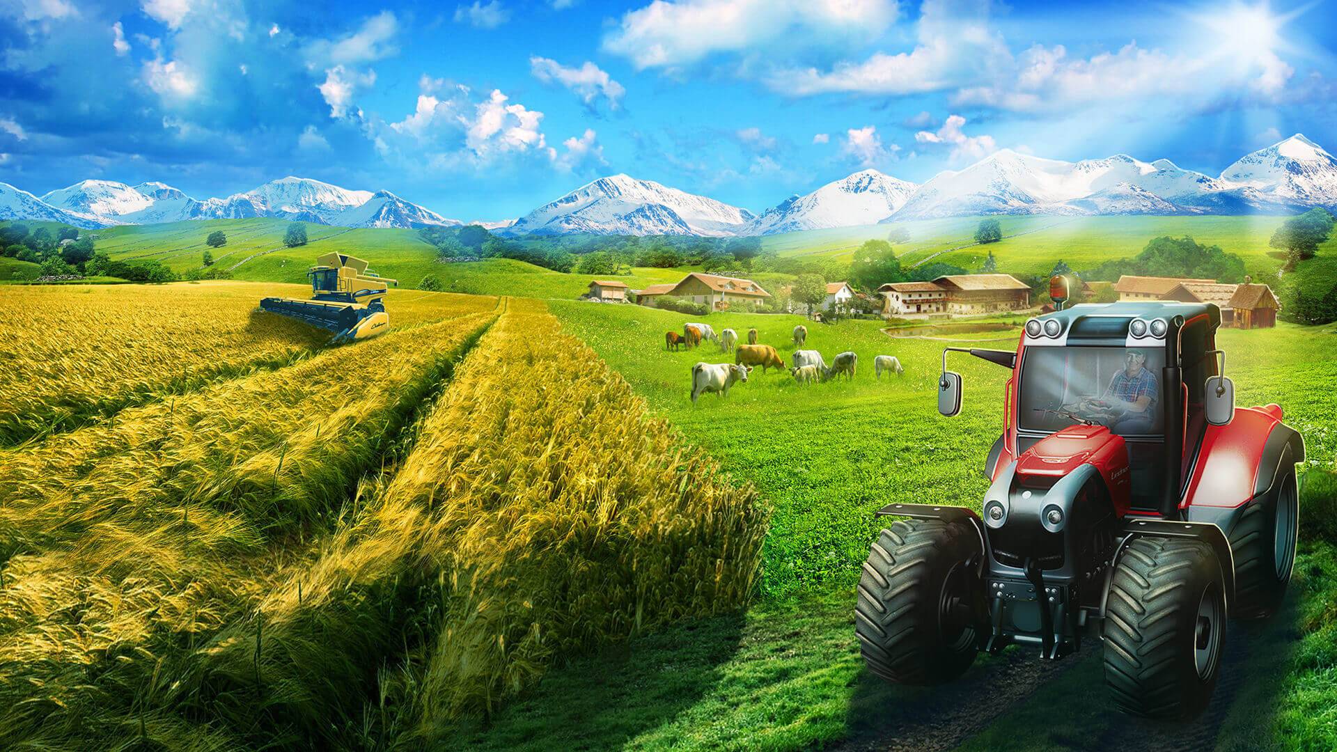 Farming Simulator 22 Новая Карта. Выживания с нуля смотреть онлайн