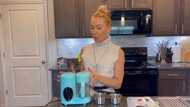 Baby Food Maker- IKARE 8 in 1 Self Clean Baby Food Processor Blender Grinder Steamer смотреть онлайн