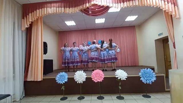 Танец "Кадриль" смотреть онлайн
