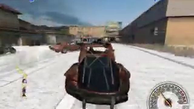 FlatOut2 Winter Pursuit Gameplay PC