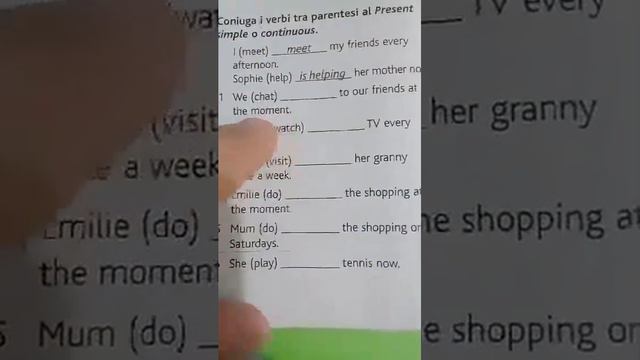 Present continuous and the ing form смотреть онлайн