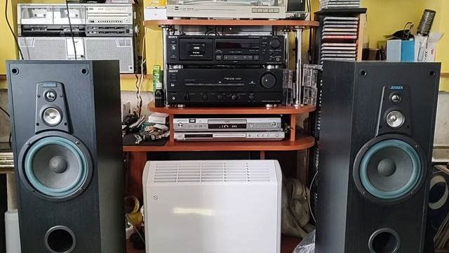 Напольная трехполосная акустика, колонки JENSEN champion C 5 смотреть онлайн