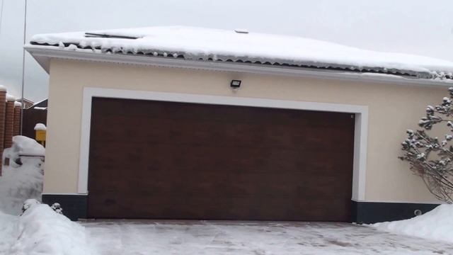 Дом из газобетона утеплён пенопластом 150мм материалами Ceresit смотреть онлайн