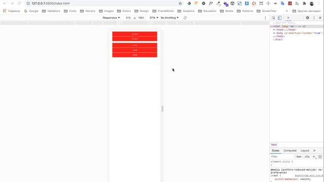 Bootstrap | 6. Grid (2-qism) смотреть онлайн