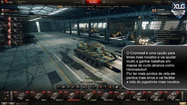 World of Tanks #05 - Desvendando o modo 7/54 usado na XLG смотреть онлайн