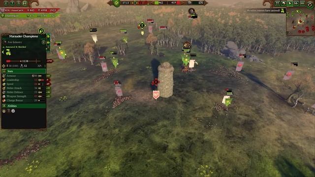 Ku'Gath & THE EXALTED BOYS | Nurgle vs Norsca - Total War Warhammer 3 смотреть онлайн