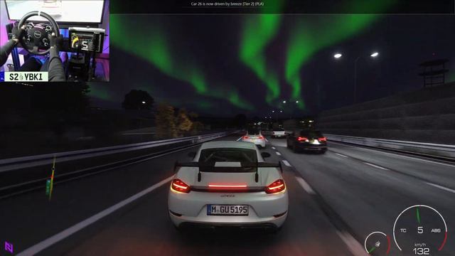 Ultimate Speed Run: Porsche Cayman GT4 RS on Japan Highway | Assetto Corsa Gameplay смотреть онлайн