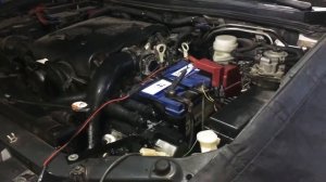 Митсубиши паджеро спорт 2011 года дизель 2,5 литра с установленным на него отопителем Вебасто