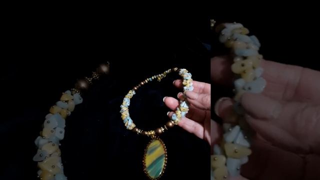 Украшения своими руками. Мои пробы работы с бисером и что из этого получилось. смотреть онлайн