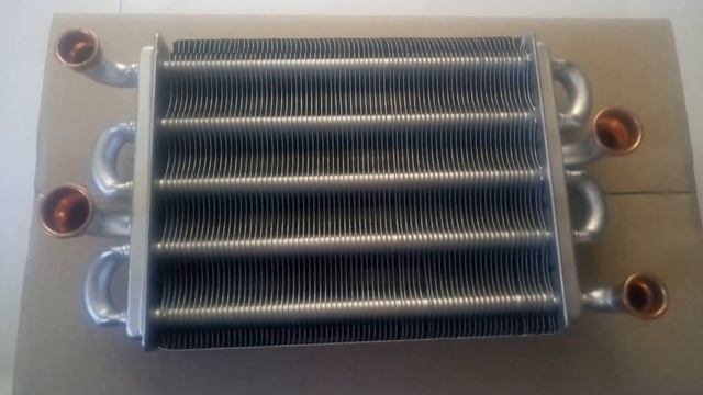 АнАлог Теплобменник Ferroli Domirogect 24D,Fereasy,Domina 23 смотреть онлайн