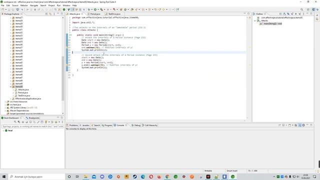 Java Defensive Copy - Mutable&Immutable in Java смотреть онлайн