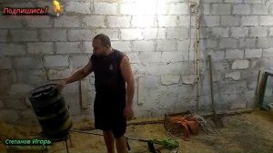 Соломорезка из триммера своими руками. Траворезка. Сделай и себе это полезное устройство.