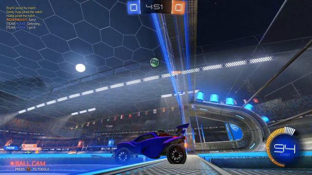What 1900 MMR Looks Like in CASUAL // 3v3 // Yoitstrevor // Rocket League смотреть онлайн