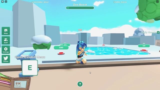 ROBLOX ZOO TYCOON... смотреть онлайн