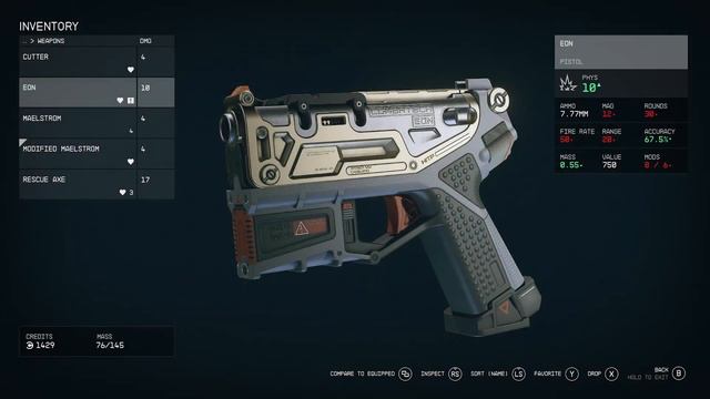 Starfield | NO COMMENTARY | Terra E2 - Run & Gun Shotgun