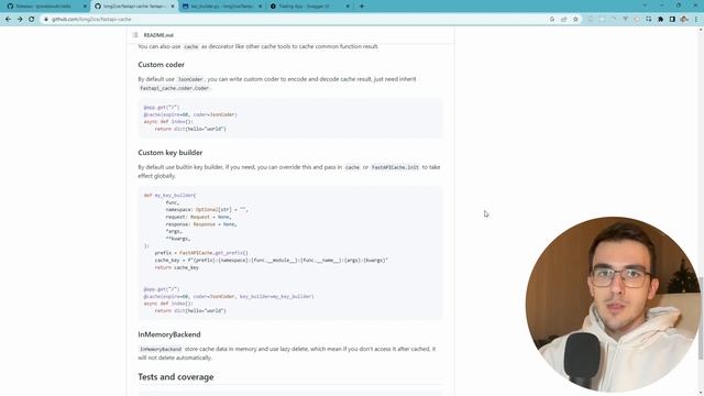 FastAPI - Кэширование с Redis #8 смотреть онлайн