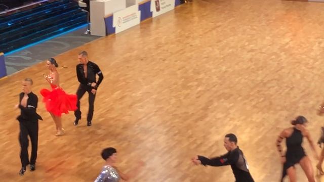 Efanin Artem - Efanina Anna Grand Slam Moscow 2019 г. смотреть онлайн