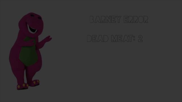 Barney Error 21 (Zilch) смотреть онлайн