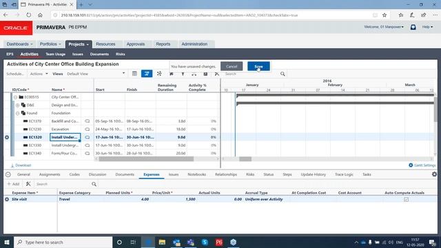 Primavera Free Workshop Cost Management Using Primavera смотреть онлайн