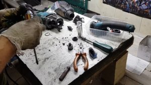 Перфоратора макита 2450 ремонт