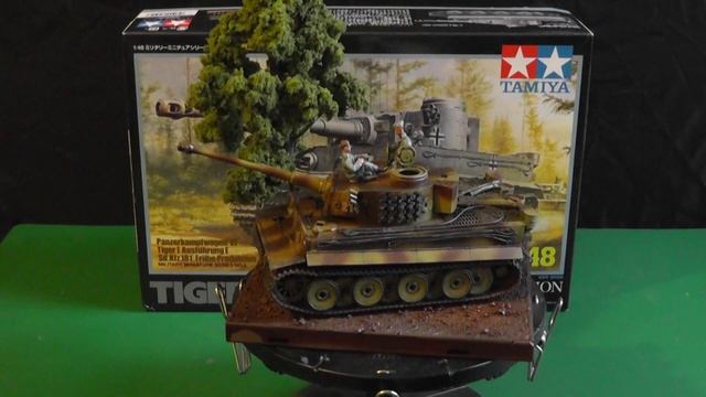Tamiya 1/48 Tiger 1 Early Production - Final Reveal смотреть онлайн