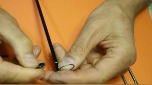 #91 Как быстро и просто поменять кольцо на спиннинге .