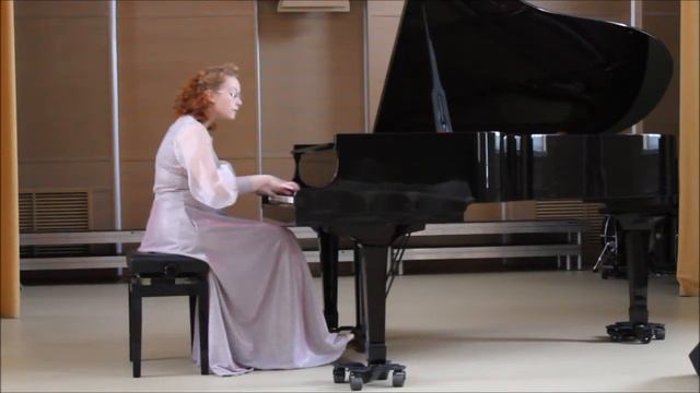 Логинова Диана 14 лет Клементи Этюд №12 до мажор смотреть онлайн