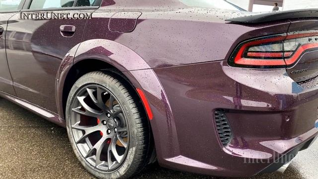 Dodge Charger SRT Hellcat Redeye Widebody 2021 6.2L Supercharged V8 Muscle Car смотреть онлайн