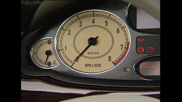 Rover 75 – Driving, Interior, Exterior смотреть онлайн
